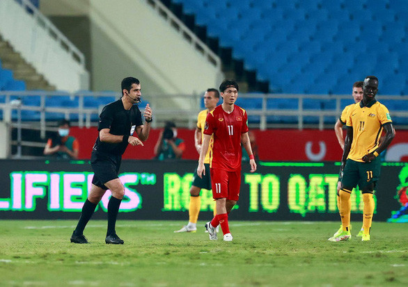 Vietnam's football body calls on FIFA, AFC to step up assessment of referee quality